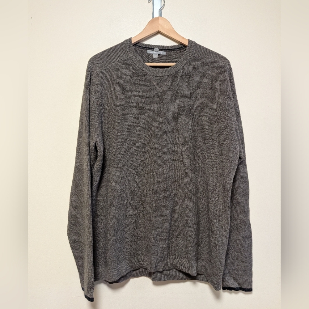Smartwool Merino Wool Blend Sweater – Size L – Gray